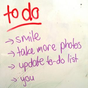 to do list procrastination