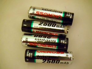  batteries changeons