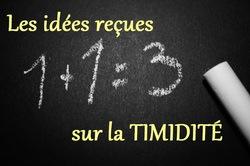 idees recues sur la timidité idées reçues sur la timidité - changeons