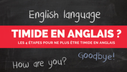 timide en anglais timide en anglais