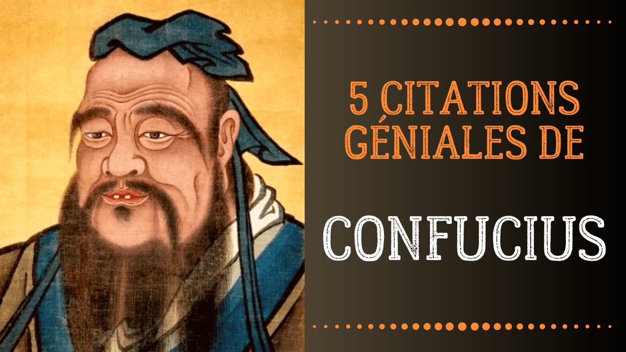 Confucius 5 Citations Pour Changer Votre Vie Changeons Avec Herve Lero