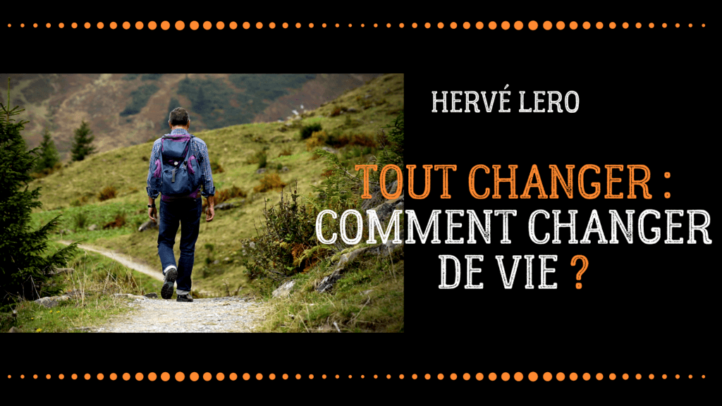 prendre un nouveau départ prendre un nouveau départ - Hervé Lero