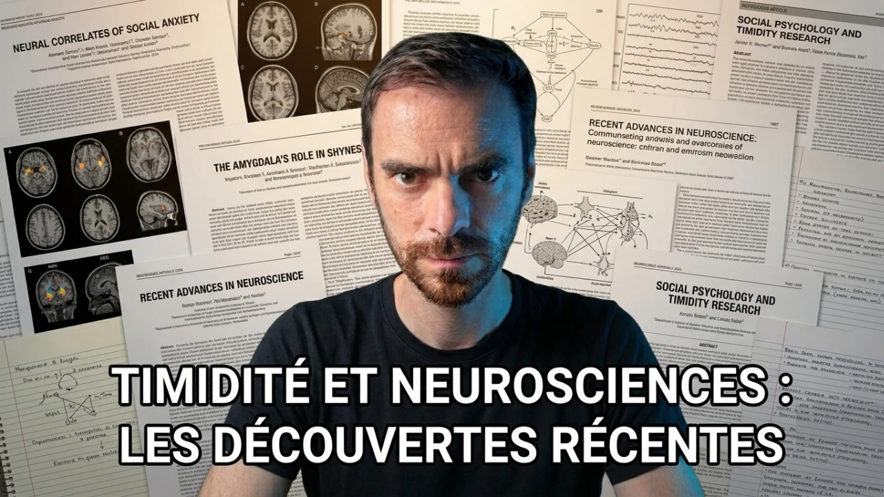 Timidité et neurosciences : les découvertes récentes